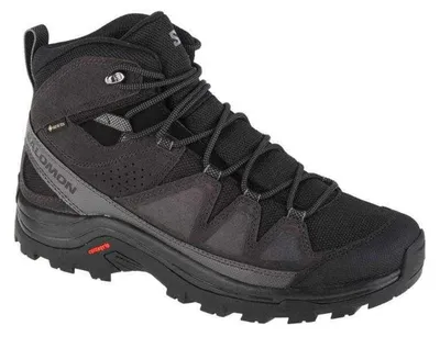 Image de Salomon - Chaussures de randonnée « Quest Rove » pour homme, daim PP12051 (47 EU) (noir)