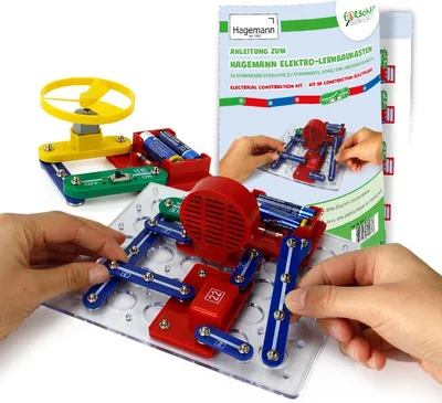 Produktbild von TimeTEX Elektro-Lernbaukasten kompakt, 26-tlg.