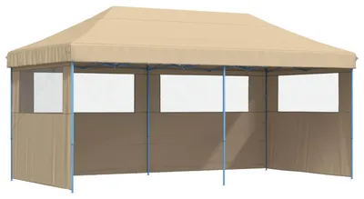Obrázok produktu pre Párty stan Béžová 292 x 580 x 315 cm Oxfordská látka