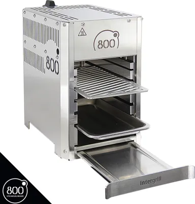 Produktbild von Profesionální vysokoteplotní plynový gril BEEF BBQ Steak Burger 800 stupňů Grill Light