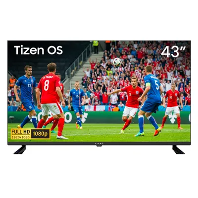 Produktbild von Kiano LD43R02-FHD 43" Full-HD Tizen OS (flat, 43 Zoll / 108 cm) DLED Smart TV