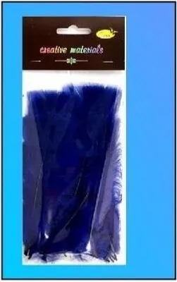 Imagen del producto de Piórka suaves, color granate, 15 unidades