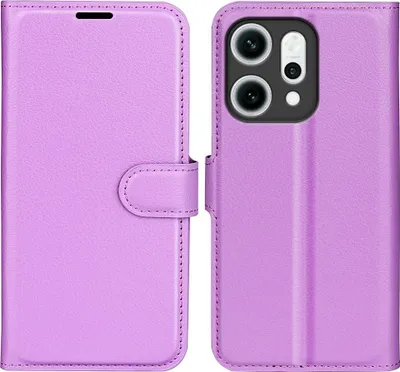 Produktbild von OPPO Reno14 Hülle - Coverup Klapphülle - Violett