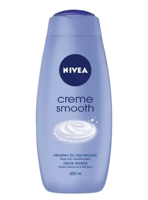 Obrázok produktu pre Nivea Creme Smooth Sprchový gél s bambuckým maslom 500 ml