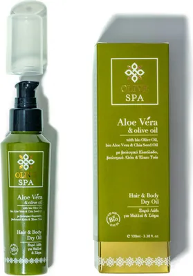 Obrázek produktu pro Aloe Vera Hair & Body Dry Oil 100Ml