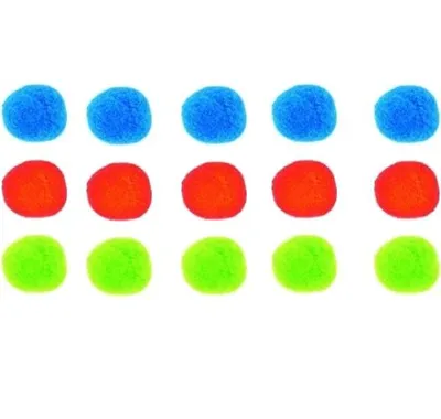 Obrázek produktu pro Toi-Toys - SPLASH Super Splashballs 5cm (15 kusů s úložným boxem) udržitelné vodní balónky