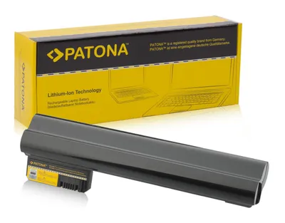 Obrázek produktu pro PATONA baterie kompatibilní s modely HP Mini 210, COMPAQ Mini CQ20, Mini 210, Mini 210 – 11,1 Volt, 4400 mAh
