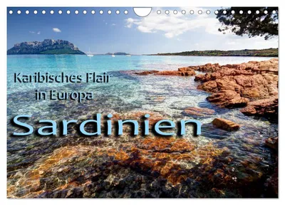 Produktbild von Sardinien (Wandkalender 2027 DIN A4 quer), CALVENDO Monatskalender