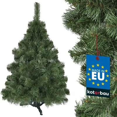 Zdjęcie produktu dla KOTARBAU® Sztuczna choinka 100 cm sosna z plastikowym stojakiem choinka choinka choinka choinka sztuczna jak prawdziwa sztuczna choinka choinka choinka