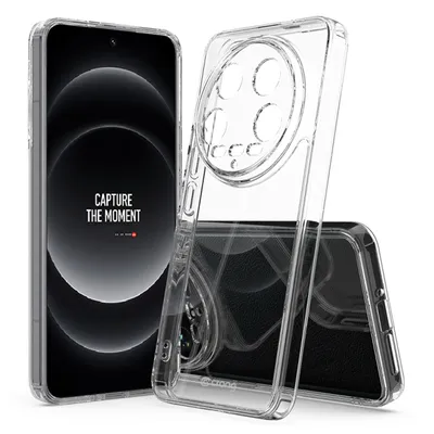 Immagine prodotto di Crong Crystal Shield Cover - Custodia Xiaomi 14 Ultra (trasparente)