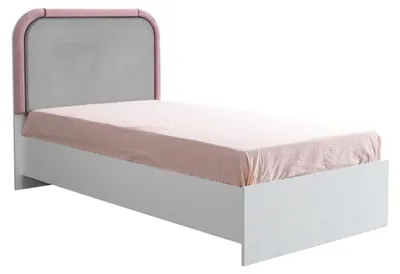 Produktbild von Jugendbett Kinderbett Kids Design Modern Bett Kinderzimmer Holz Betten Möbel