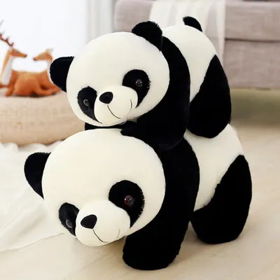 Produktbild von Panda Kuscheltier - 20 cm Plüschtier Pandabär Stofftier