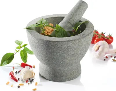 Produktbild von Granitmörser CRUNCHY, 17 cm