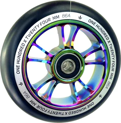 Produktbild von Blunt Stunt-Scooter Rolle Spoked Alloy Core 100mm Neochrom