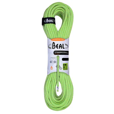 Productafbeelding van Beal Stinger III 9,4 mm, droogkoord. Kleur: anijs. Lengte: 60 meter