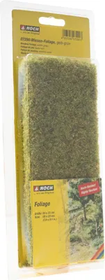 Image de NOCH 07290 Feuillage de prairie vert olive, 20 x 23 cm