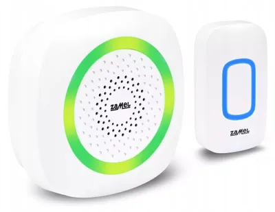 Obrázok produktu pre Zamel DOORBELL ZAMEL DANCE II ST-420W WHITE