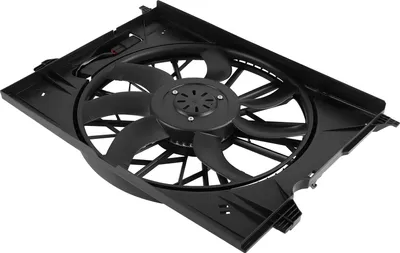 Image de Ventilateur de refroidissement moteur pour Mercedes Benz Classe E W211 E 320 E 350 S211 2115001693