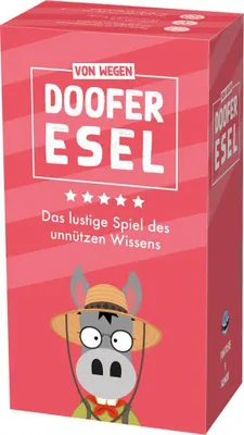 Produktbild von ATM Gaming Doofer Esel, Kartenspiel, Party, 15 min, 20 min
