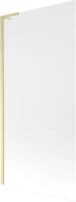 Immagine prodotto di Mexen Next L paratia per vasca da bagno ad 1 anta 90 x 150 cm, brina, oro spazzolato - 895-090-000-03-30-55