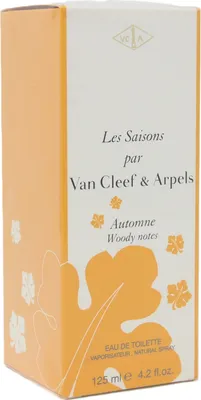 Obrázek produktu pro Van Cleef & Arpels Les Saisons Autumne Woody Notes - toaletní voda ve spreji 125 ml