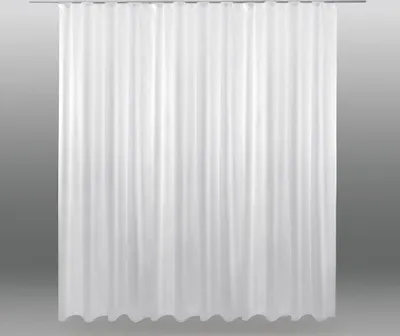 Zdjęcie produktu dla Kurtyna do świetlików z taśmą ołowianą, rozmiar: 300x175cm, kolor: biały