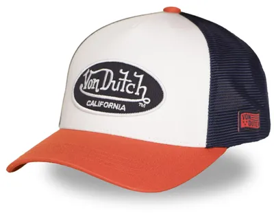 Produktbild von Von Dutch Originals Trucker Cap - CALIFORNIA 3-TONE PARIS