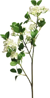 Produktbild von artplants.de Kunstblumen Zweig Flieder FEIYAN, Creme, 65 cm - Künstliche Blume