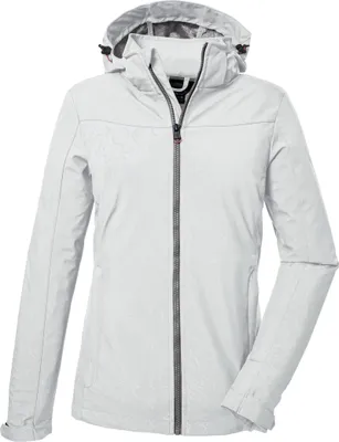 Produktbild von Killtec KOS 40 WMN SFTSHLL JCKT gebrochenes weiss 38