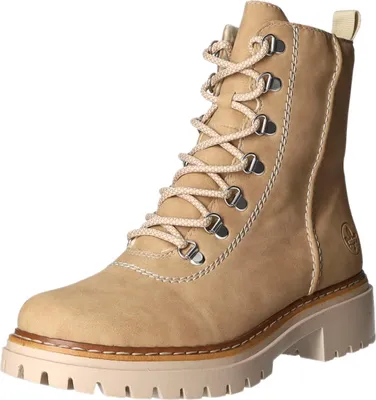 Produktbild von Schnürstiefelette Warmfutter bis 35mm Absatz (casual) 72643-60