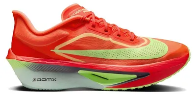 Productafbeelding van Nike Zoom Fly 6 in de kleuren Bright Crimson, Lime Blast, Mint Foam en Cave Purple, maat EU 48.5