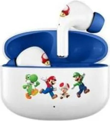 Produktbild von OTL Bluetooth TWS Mario Friends Kabellose leichte und kompakte blaue Kopfhörer