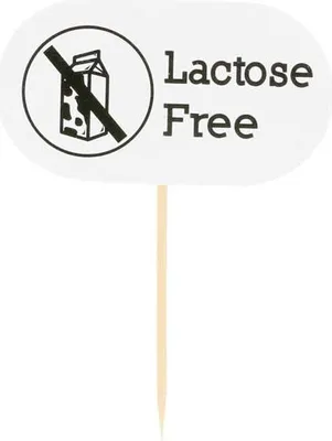 Produktbild von Snacksticks „Laktosefrei“, 8 cm, 100 Stück