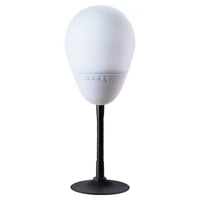 Imagen del producto de Altavoz LED AIORBER, conectividad Bluetooth, siete luces, control inteligente, reducción del estrés, color blanco