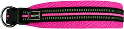 Obrázok produktu pre Mäkké športové vodítko Freedog ružové 15 mm x 120 cm ružové 15 mm x 120 cm