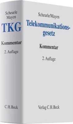 Produktbild von Telekommunikationsgesetz (TKG).