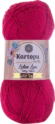 100g Kartopu Lotus Lux Uni magenta
