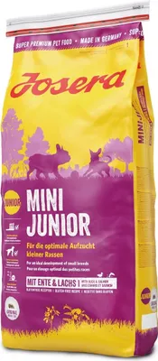 Produktbild von Josera MiniJunior Trockenfutter für Hunde 10kg