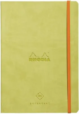 Produktbild von Rhodia RHODIA Perpetual A5 64bl 90g Anisgn