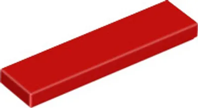Obrázek produktu pro 1 kus LEGO, díl c. 2431, cervená (Cervená)
