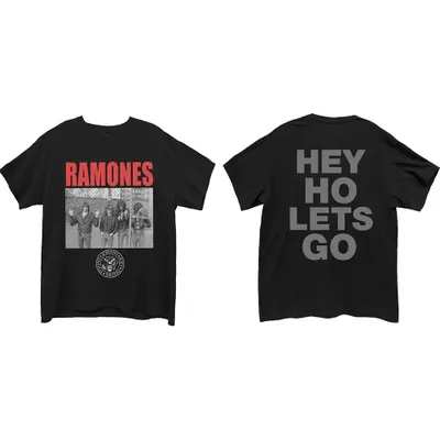 Produktbild von Ramones Cage Photo Black XL T-Shirt
