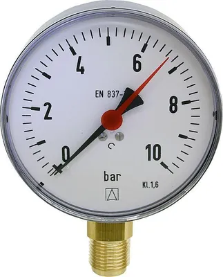 Produktbild von AFRISO Manometer 0-16 bar 100 mm