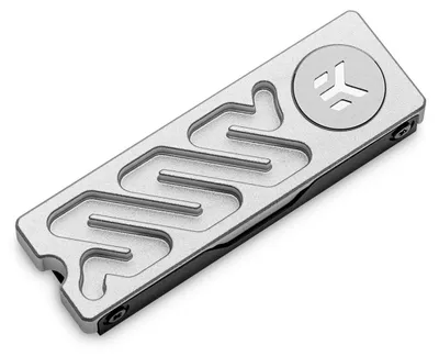 Produktbild von EK-Quantum Convection M.2 NVMe- Silver, Kühlkörper