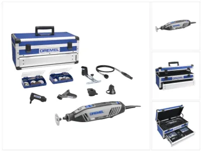 Image de Outil multifonction Dremel 4250 175 watts + kit d'accessoires 128 pièces + embouts + coffret ( 4250-6-128 )