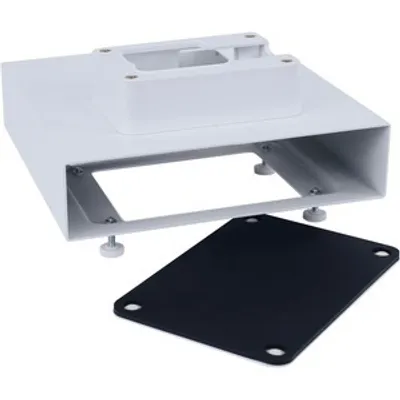 Produktbild von Ergotron 98-470, Halter, Weiß, 1,4 kg, CareFit Slim 2.0 LCD Carts: C50-3500-0, C50-3510-0, 188 mm, 230 mm
