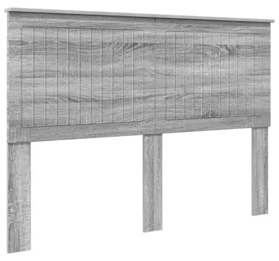 Image de vidaXL Tête de lit gris Sonoma 140 cm Bois composite