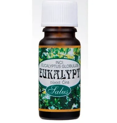 Image de huile essentielle 100% naturelle pour l'aromathérapie 10 ml, Eucalyptus