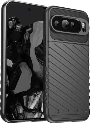 Produktbild von Handyhülle für Google Pixel 9 Pro XL Hülle Thunder Case TPU rutschfeste Schutzhülle