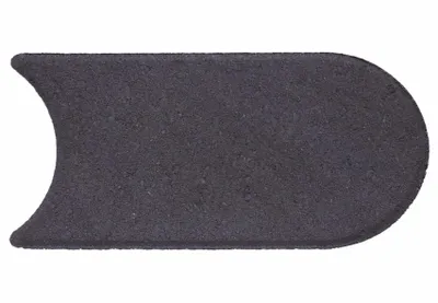 Produktbild von Diephaus Randstein ANTHRAZIT 24/12/4 CM