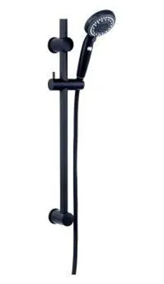 Obrázok produktu pre WELLWATER sprchová tyč Darkon, 63 cm, čierna, 955235